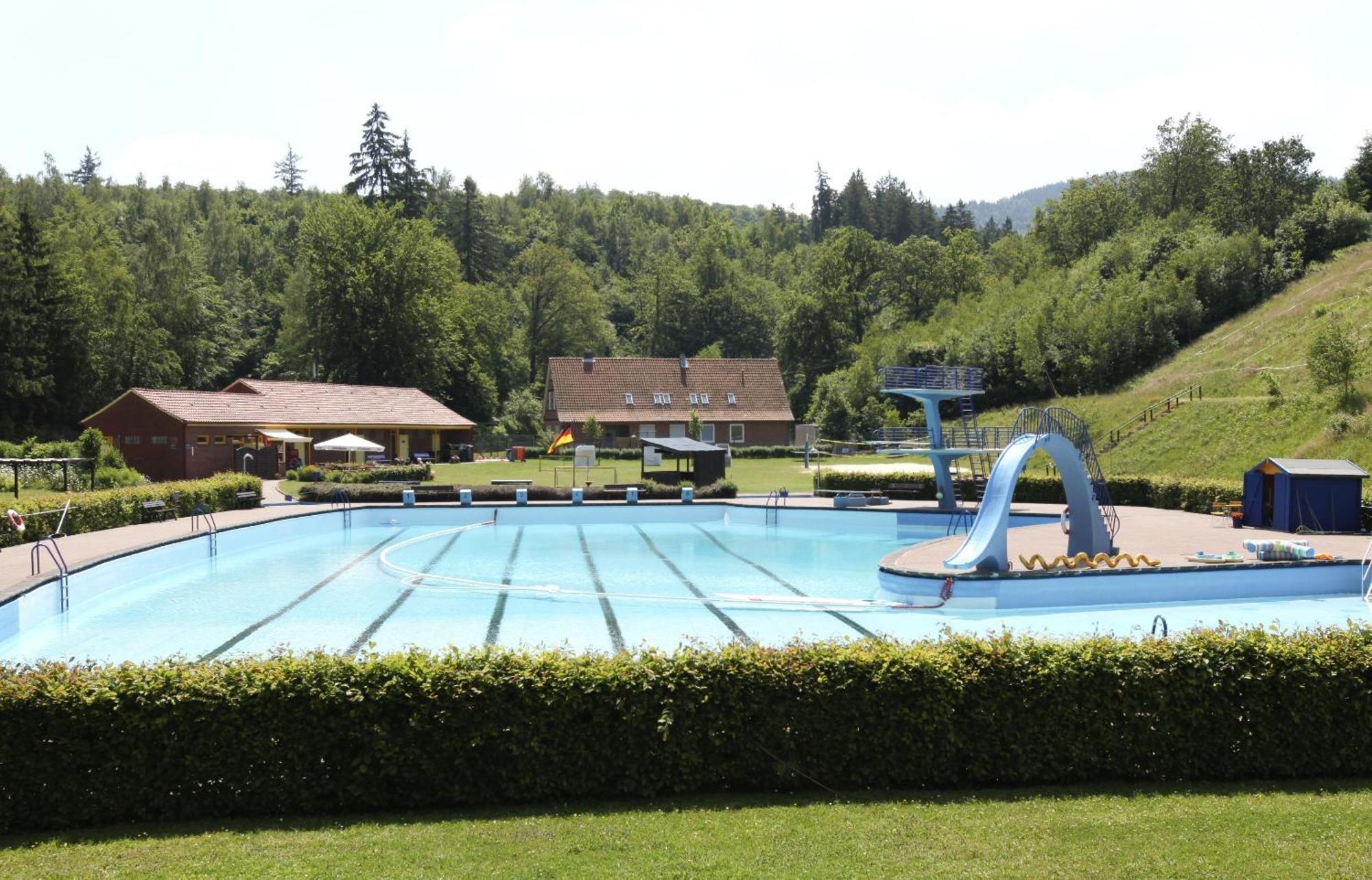 Hotel Im Tannengrund Langelsheim Esterno foto